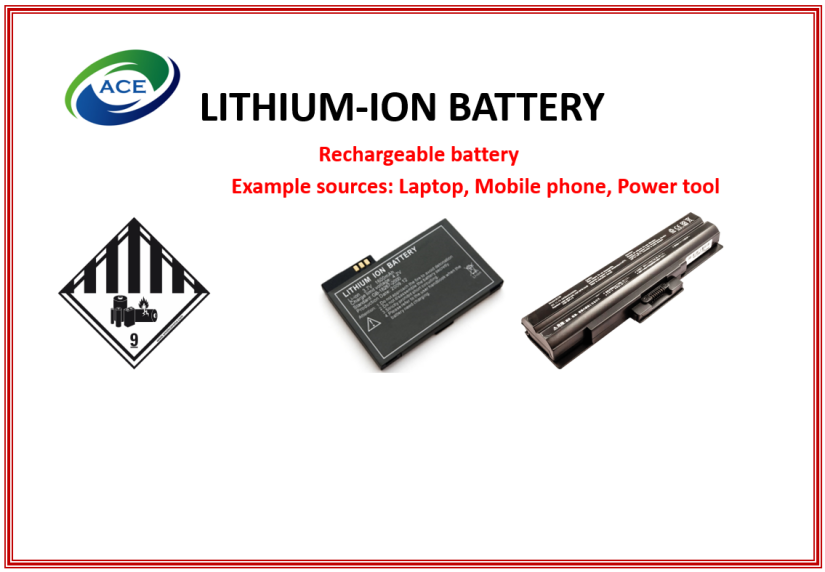 Lithium-Ion Battery Recycling