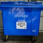 1100L Wheelie Bin